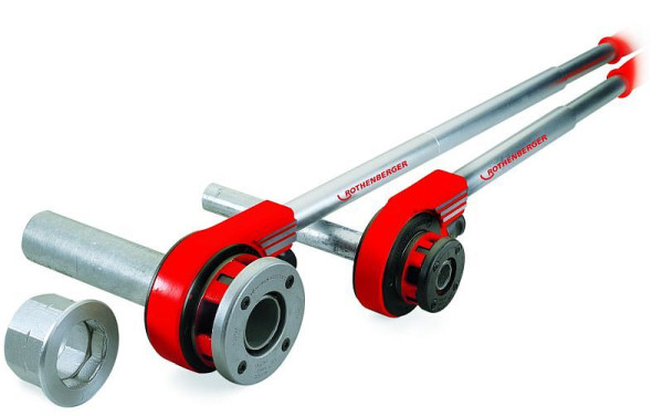 Rothenberger SUPER CUT, NPT 3/8-2" im Koffer, 070904X, 4004625709047