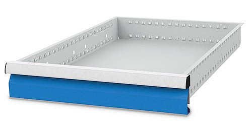 Bedrunka+Hirth Schublade, inkl. Schienen, R 18-24, Blendenhöhe 100 mm, Tragkraft 180 kg, Maße in mm (BxTxH): 450 x 600 x 100, 60.50.100V18
