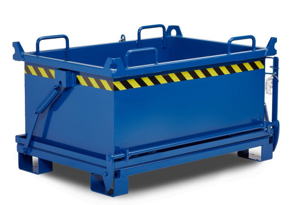 RR Industrietechnik Klappbodenbehälter Typ RBB-150 RAL 5010, 100400462