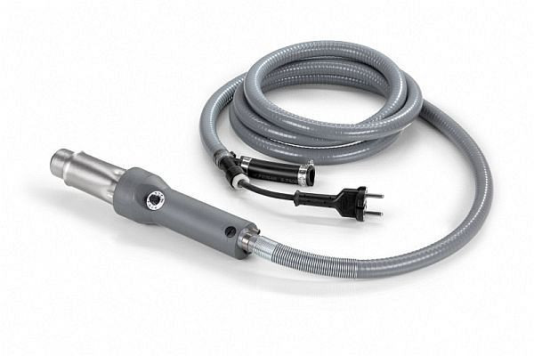 Forsthoff MINI-C-electronic 1500W 230V Schweißpistole mit Aufsteckdüse 5mm und 3 m Kabel in Schlauch, 1026