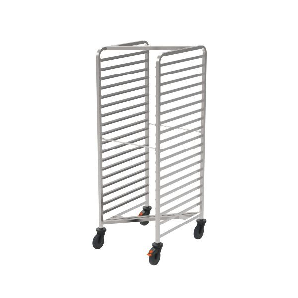 Rieber Raumspar-Regalwagen 2/1 - mit Abweiserrollen, 88041901