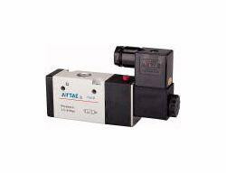 Riegler 3/2-Wegeventil, monostabil, Ruhestellung geschlossen (NC), 116107