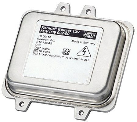 HELLA Vorschaltgerät - Xenon - 12V - D3S - ECE - für u.a. Opel Insignia A Sports Tourer (G09), 5DV 009 932-001