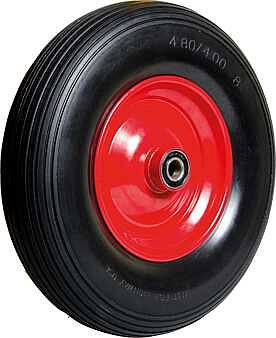 Iwetec PU Cross 400, Schubkarrenrad, 762519