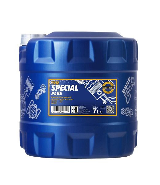 MANNOL Motoröl 7512 Special Plus 10W-30, VE: 7 l, MN7512-7