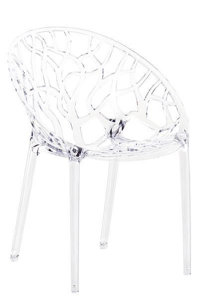 CLP Stapelstuhl CRYSTAL, transparent, 10129371, 4250420227389