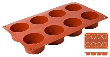 Contacto Backmatte Zylinder 6 cm, 6636/068