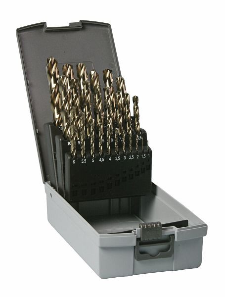 HiKOKI Metallbohrerset HSS-Co DIN 338 (25-teilig) 1-13 mm x 0,5 mm, 780699