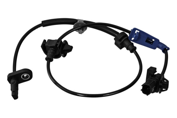 HELLA Sensor, Raddrehzahl, 2-polig, Kabel: 696mm, mit Halter, 6PU 358 217-101