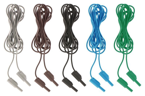 Metrel Messleitungs-Set führt für MI 2892 & MI 2885, 5 x 2 m, A 1459, 20992767