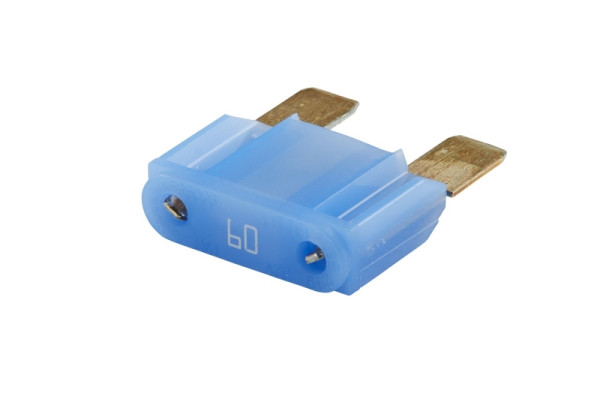 HELLA Sicherung, Maxi-Flachstecksicherung, 60A, blau, 8JS 728 595-091