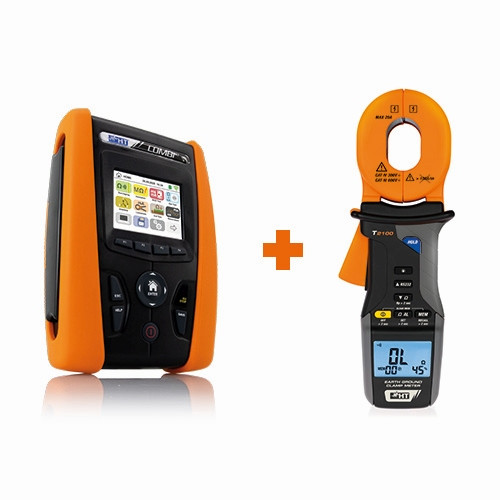 HT Instruments VDE0100 Aktionspaket inkl. Erdungsmesszange, 1010780