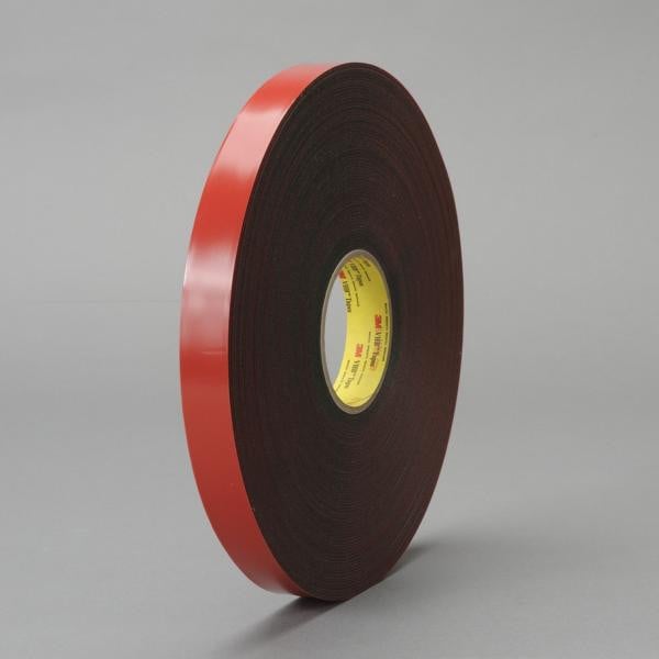 3M VHB Klebeband 4655F, grau, 33 m x 12 mm, VE: 6 Rollen, 7000072216