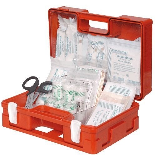 B-SAFETY Erste-Hilfe-Koffer CLASSIC, DIN 13169, BR364169