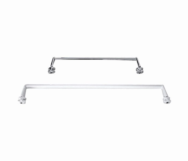 Sanotechnik Handtuchhalter chrom 50cm für Badezimmer-Heizkörper, BZ130