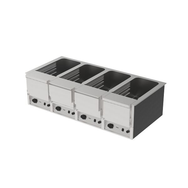 Rieber varithek® EST Infrarot 4x1/1 mit Abdeckungsauschnitt, 91050264