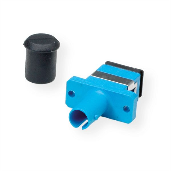 ROLINE LWL-Adapter ST zu SC Simplex, Single-Mode, Z, 21.17.0101