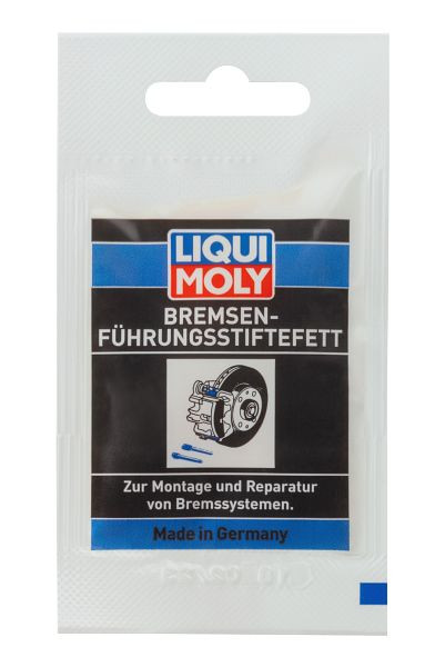 LIQUI MOLY Bremsenführungsstiftefett, Kissen Kunststoff, VE: 0,005 kg, 21204