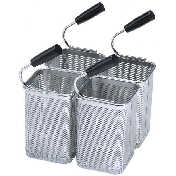 KBS Korbset für Multikocher, 4x GN1/6, für Nudelkocher Serie 700, 10409003