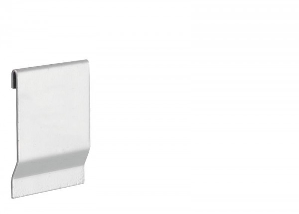 Kappes RasterPlan Grundplatte als Beschriftungsfeld, alufarben, 4262.00.0301