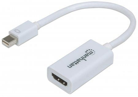 MANHATTAN Passiver Mini-DisplayPort auf HDMI-Adapter, 151399