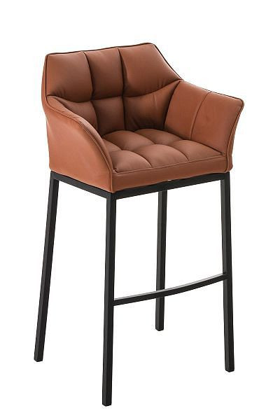CLP Barhocker Damaso B mit 4-Fuß Gestell, hellbraun, 101159544