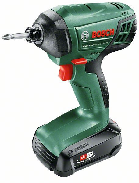 Bosch Akku-Drehschlagschrauber AdvancedImpactDrive 18, Akkupack, 0603980302