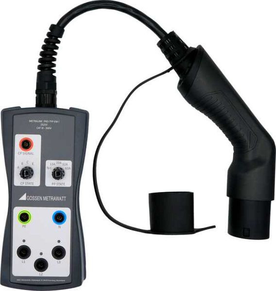 Gossen Metrawatt 1-/3-Phasiger Prüfadapter METRALINE PRO-TYP EM I, Z525F