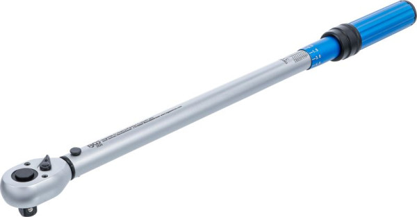 BGS Drehmomentschlüssel, Abtrieb Außenvierkant 12,5 mm (1/2"), 60 - 330 Nm, 2829
