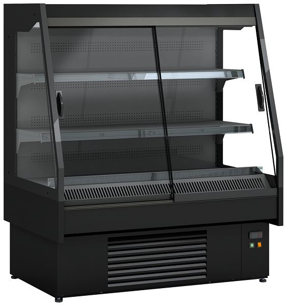 KBS Wandkühlregal Maple 130 mit Schiebetüren, 50131