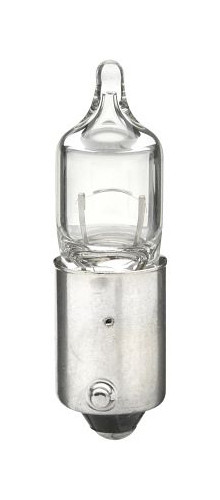 HELLA Halogen-Glühlampe, H6W, Standard, 12V, 6W, Sockelausführung Glühlampe: BA9s, Schachtel, 8GH 007 643-121
