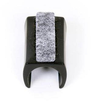 Deskin Filzgleiter für DV 200 FS NET, schwarz, 4 Stück, 348085