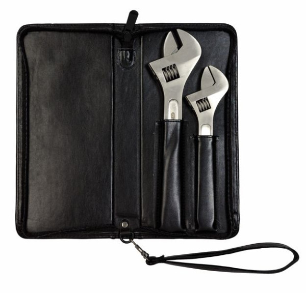 KS Tools TITANplus Rollgabelschlüssel-Satz, 2-teilig, 8"-10", 965.2006