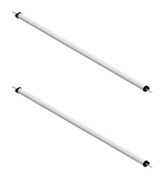 HYMER Geländer stirnseitig für Treppentritt, für Stufenbreite 800 mm, 0055634