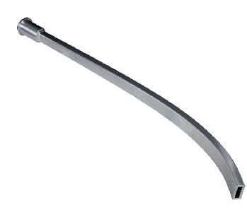 ELMAG Langdüse Aluminium 45° gebogen für IBL 3000, 21716