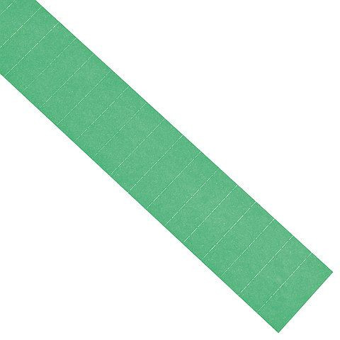 Magnetoplan Einsteckschilder, Farbe: grün, Größe: 50 x 15 mm, VE: 115 Stück, 1289305