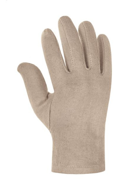 teXXor Baumwolljersey-Handschuhe "MITTELSCHWER", Größe: 10, VE: 300 Paar, 1580-10