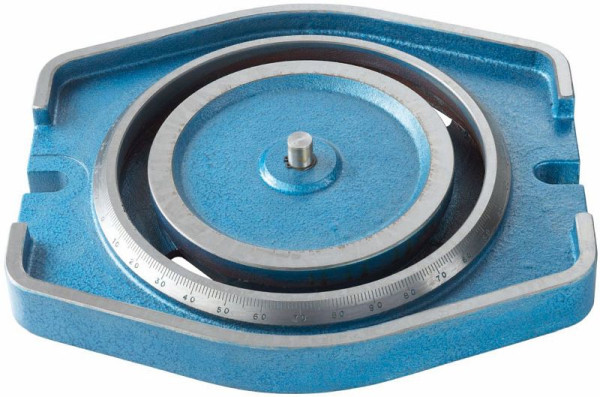 ELMAG Drehplatte mit Skala, zu MP 200 V, 82817, 9004853828171