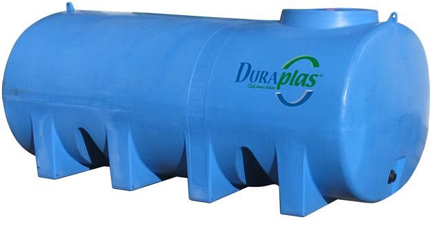 Duraplas DuraTank 6000H Wasser Transportfass 6000 L lichtblau