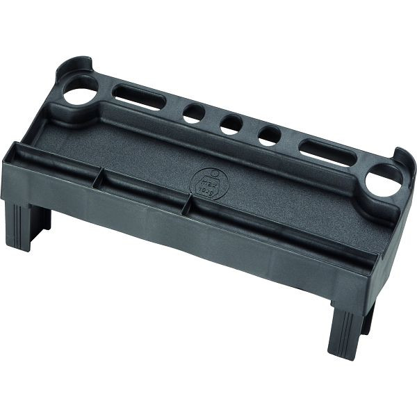 ZARGES Ablageschale für Stufen-Stehleitern mit Sicherheitsbrücke, geschraubte Stufe, 42x25mm, 824135