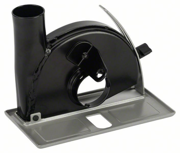 Bosch Führungsschlitten mit Absaugstutzen zum Trennen, werkzeuglos, 100 / 115 / 125 mm, 1619P06514