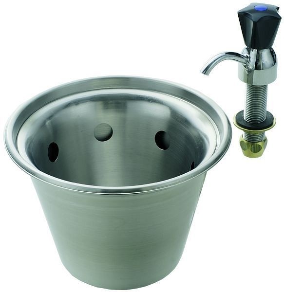 Stöckel Eistütensilo Plexiglas transparent, 12 Hörnchenhalter Nr. 212, 7431007