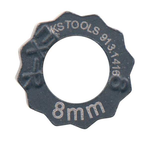 KS Tools Muttern-Ausdreher, 8 mm, 913.1416, 4042146824627