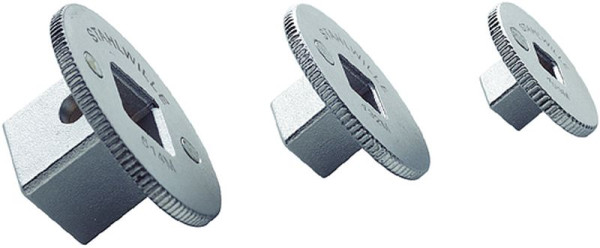 STAHLWILLE Satz Vergrößerungsstücke Nr.409M/432M/514M/3 6,3 mm (1/4") 3-teilig, 96121002