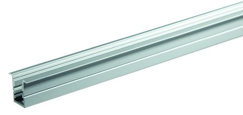rutec Aluminiumprofil Kragen 10/15K 2 Meter, 69615