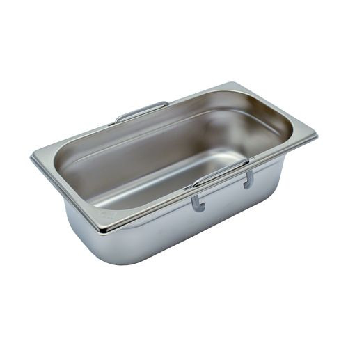 Rieber GNONE®-Behälter 1/3 - Fallgriffe, Höhe 100 mm, 84010215