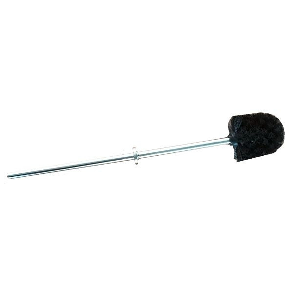 KWC WC-Bürste, XINOX, Nylon schwarz, Griff Edelstahl, 2000103303