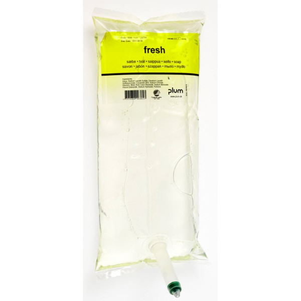 Stein HGS Cremeseife für Hände -Fresh-, 1000 ml, PE-Beutel, VE: 6 Stück, 32112