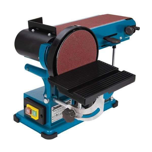 Silverlien Band Silverline Band- und Tellerschleifer 350 W 390 mm 350 W (UK) 972660 ...