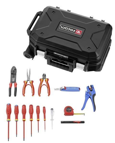 Facom Elektriker-Set in Rollkoffer 14-teilig, BV.R30CM2PB